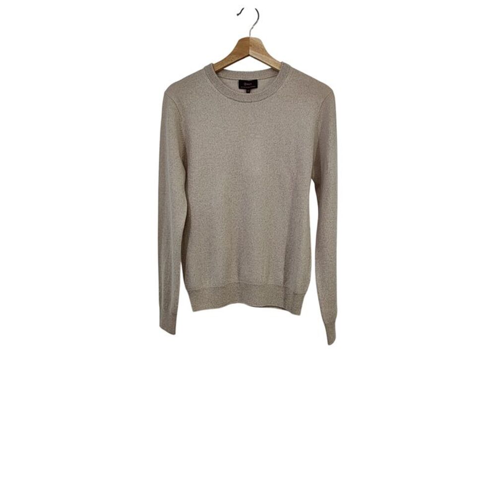 Quince Women Cream Sleeved Top XS